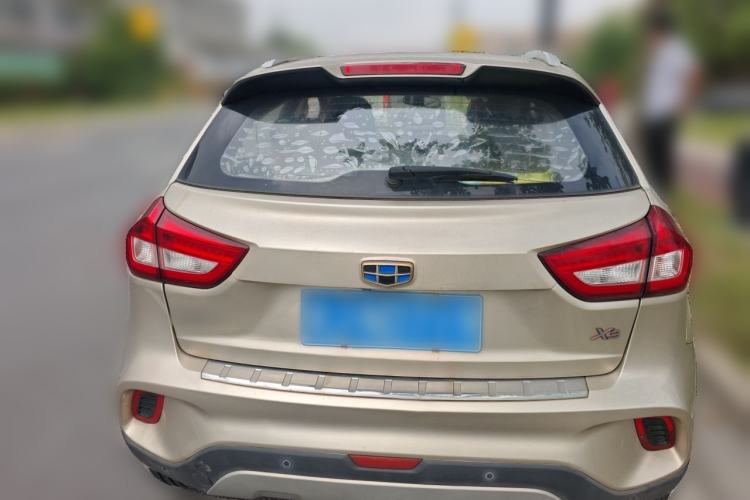Used Geely Auto Vision X3 2017 1.5L Manual Luxury Model Rear