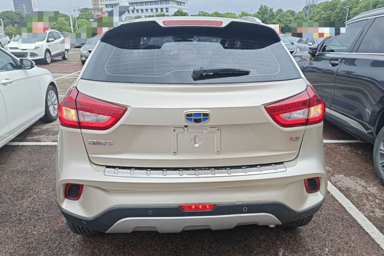 Used Geely Auto Vision X3 2017 1.5L Automatic Luxury Model Rear