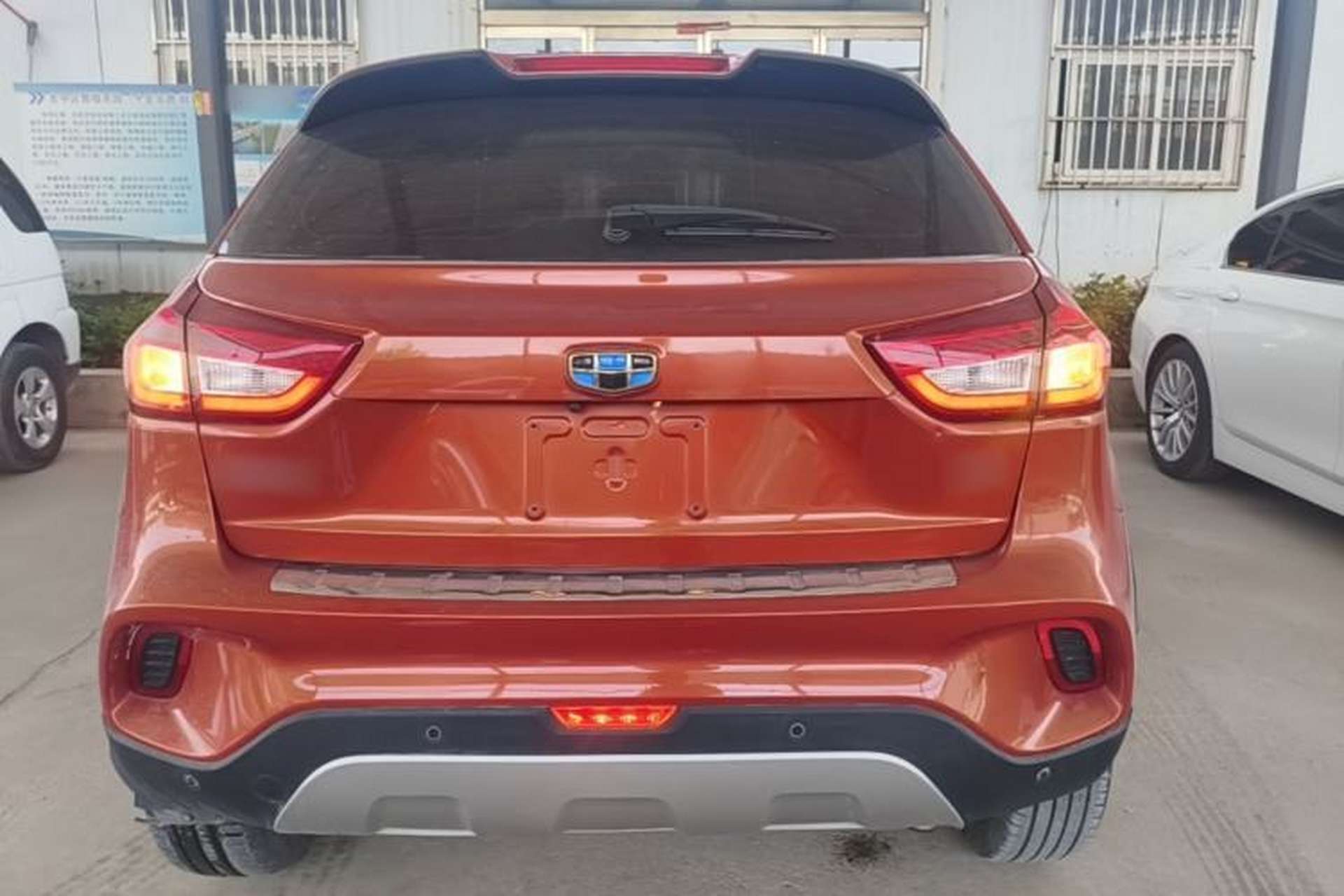 Used Geely Auto Vision X3 2017 1.5L Manual Elite Model Rear