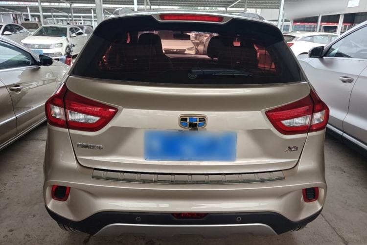 Used Geely Auto Vision X3 2017 1.5L Automatic Elite Model Rear