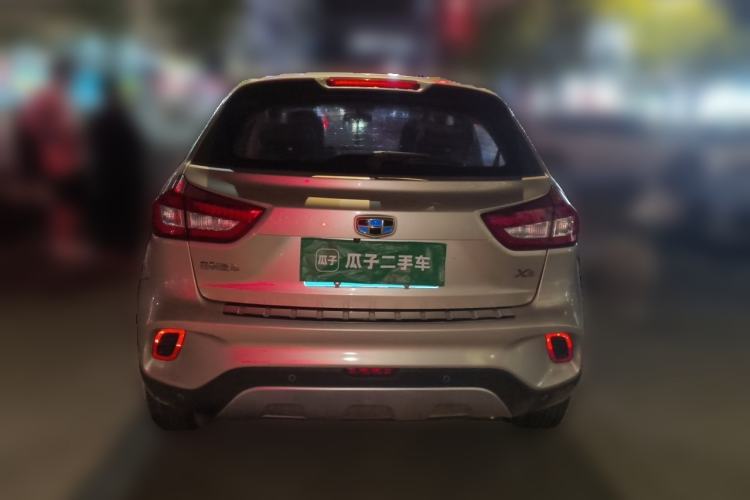 Used Geely Auto Vision X3 2017 1.5L Automatic Elite Model Rear
