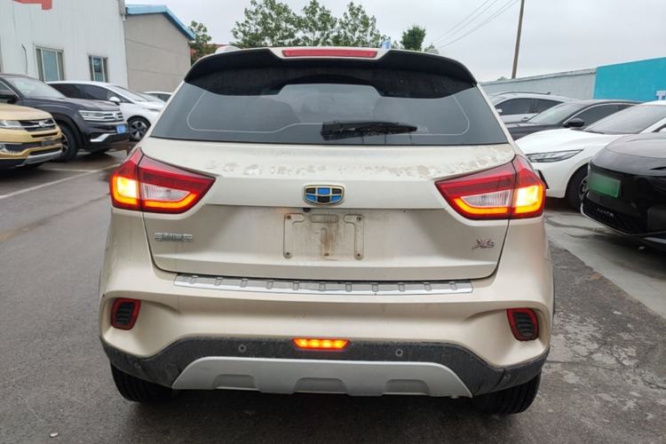 Used Geely Auto Vision X3 2017 1.5L Manual Elite Model Rear