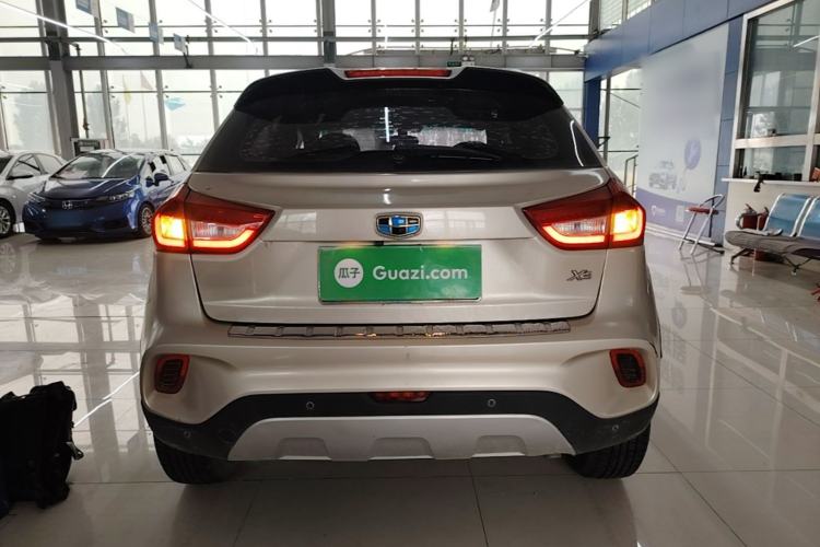 Used Geely Auto Vision X3 2017 1.5L Automatic Luxury Model Rear