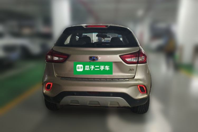 Used Geely Auto Vision X3 2017 1.5L Manual Elite Model Rear