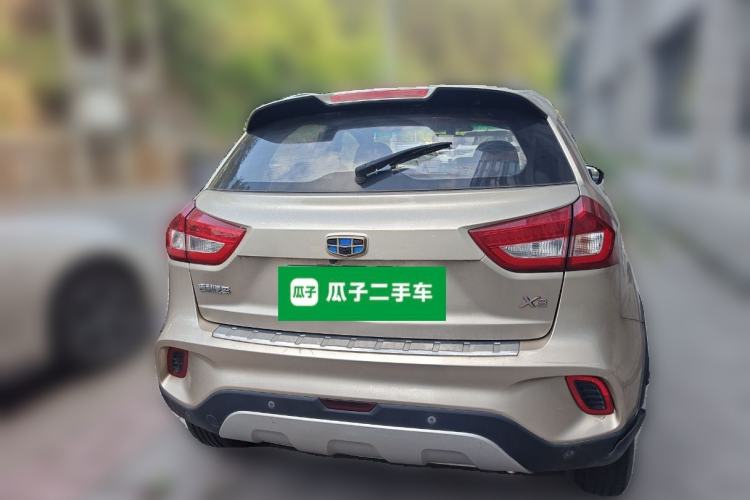 Used Geely Auto Vision X3 2017 1.5L Automatic Luxury Model Rear