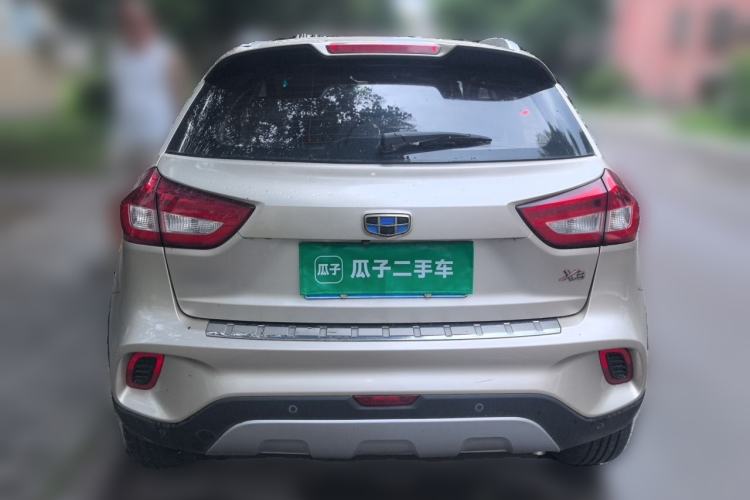Used Geely Auto Vision X3 2017 1.5L Automatic Luxury Model Rear