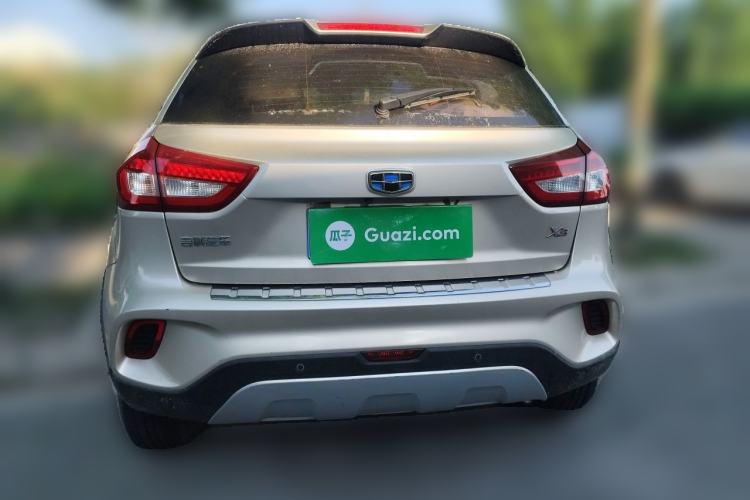 Used Geely Auto Vision X3 2017 1.5L Automatic Elite Model Rear