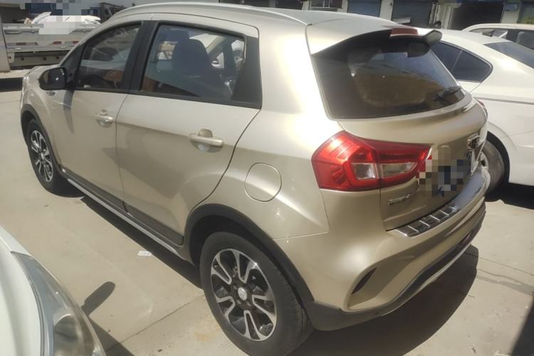 Used Geely Auto Vision X3 2017 1.5L Automatic Elite Model Rear Left 45 Deg