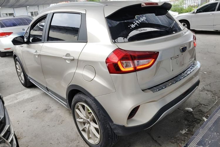 Used Geely Auto Vision X3 2017 1.5L Automatic Elite Model Rear Left 45 Deg