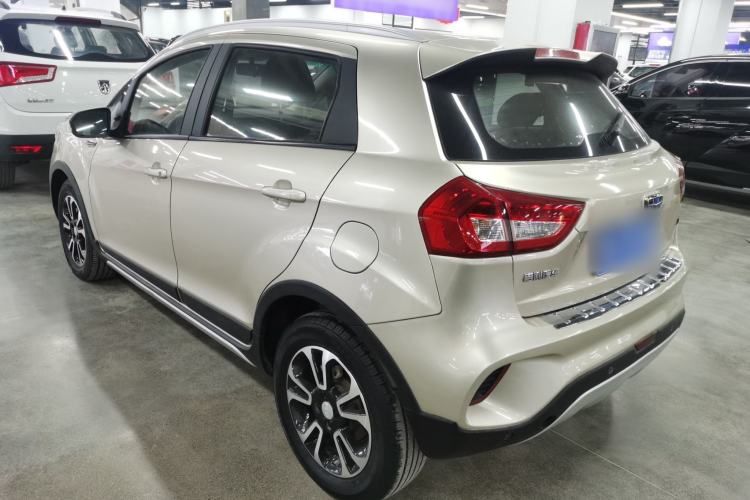 Used Geely Auto Vision X3 2017 1.5L Automatic Elite Model Rear Left 45 Deg