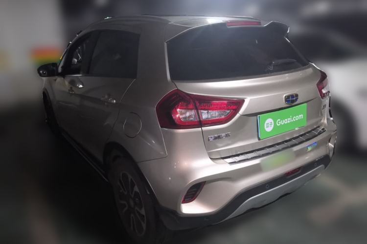 Used Geely Auto Vision X3 2017 1.5L Automatic Luxury Model Rear Left 45 Deg