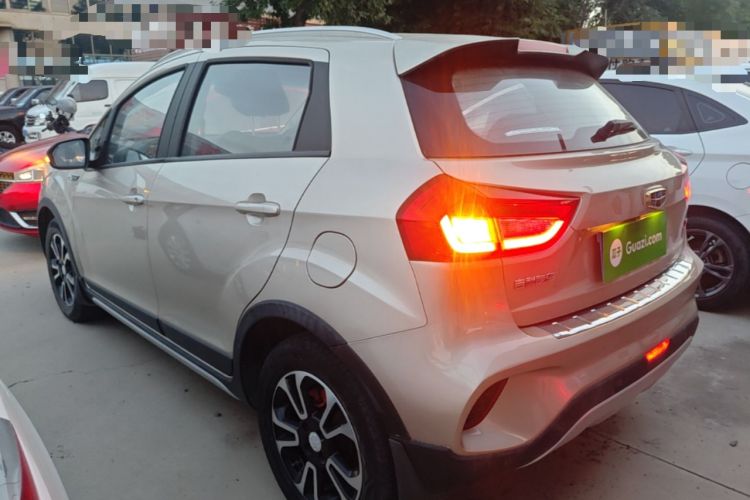Used Geely Auto Vision X3 2017 1.5L Automatic Luxury Model Rear Left 45 Deg