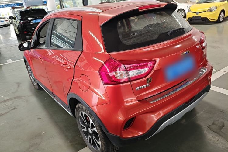 Used Geely Auto Vision X3 2017 1.5L Automatic Luxury Model Rear Left 45 Deg