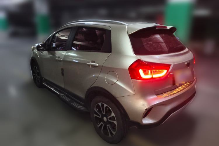 Used Geely Auto Vision X3 2017 1.5L Manual Elite Model Rear Left 45 Deg