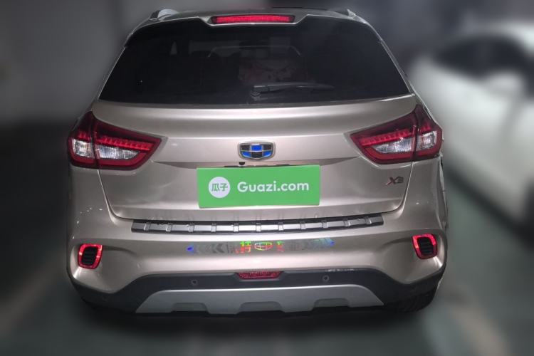 Used Geely Auto Vision X3 2017 1.5L Automatic Luxury Model Rear