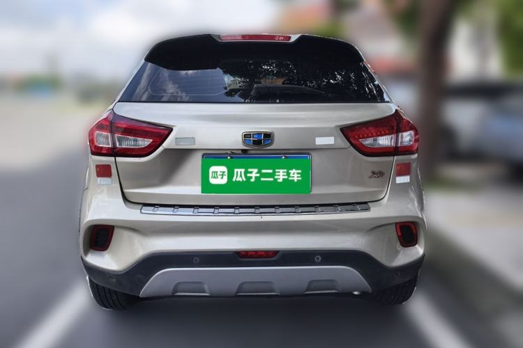 Used Geely Auto Vision X3 2017 1.5L Automatic Luxury Model Rear