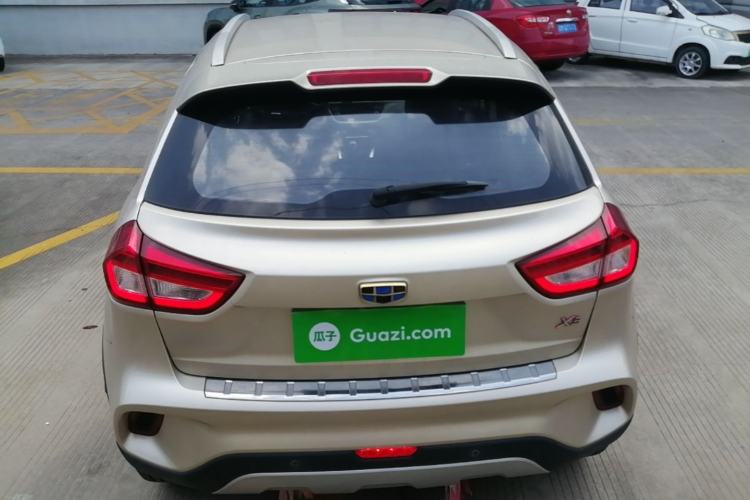 Used Geely Auto Vision X3 2017 1.5L Automatic Elite Model Rear