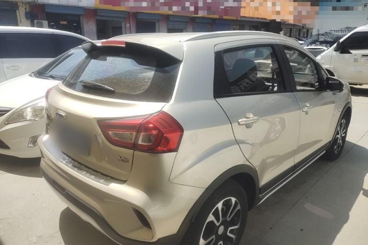 Used Geely Auto Vision X3 2017 1.5L Automatic Elite Model Rear Right 45 Deg