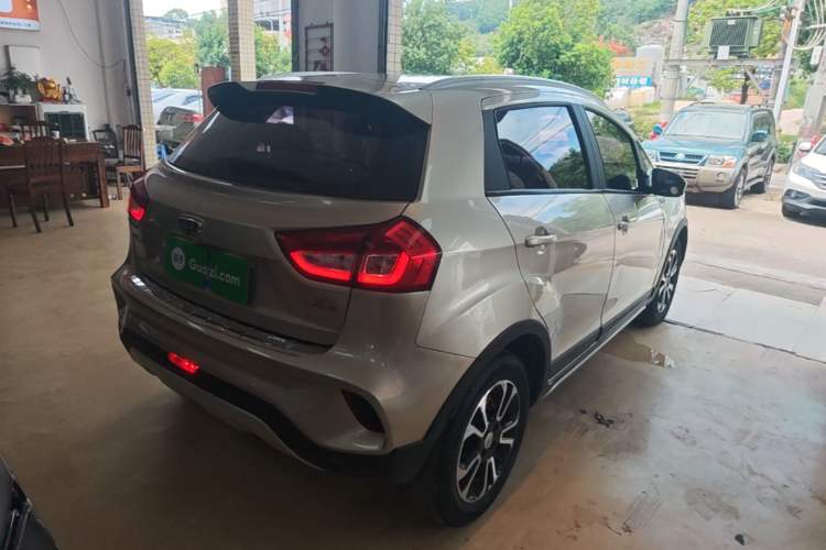 Used Geely Auto Vision X3 2017 1.5L Automatic Luxury Model Rear Right 45 Deg