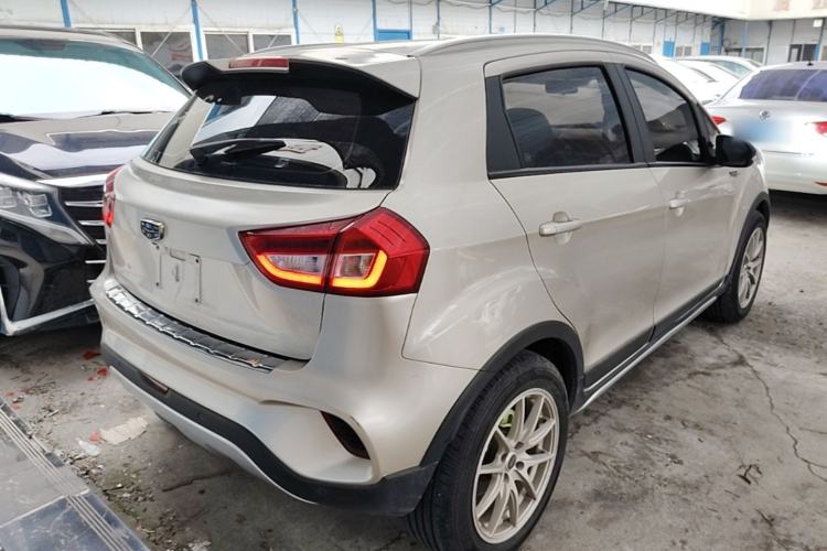 Used Geely Auto Vision X3 2017 1.5L Automatic Elite Model Rear Right 45 Deg