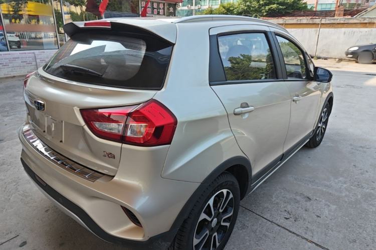 Used Geely Auto Vision X3 2017 1.5L Automatic Elite Model Rear Right 45 Deg