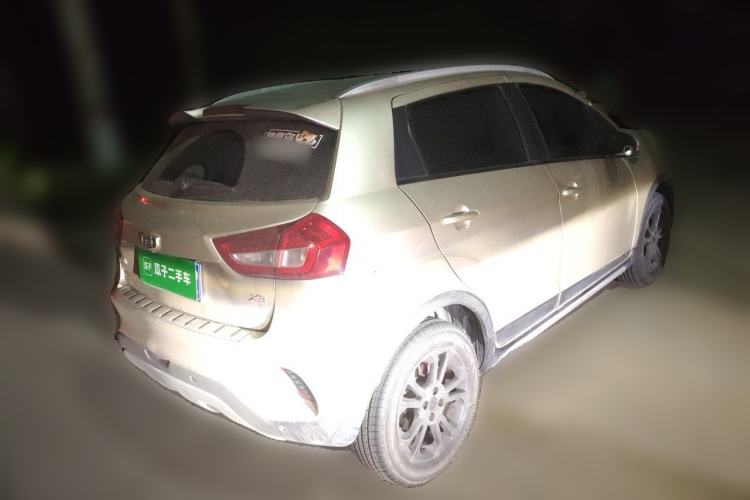 Used Geely Auto Vision X3 2017 1.5L Manual Luxury Model Rear Right 45 Deg