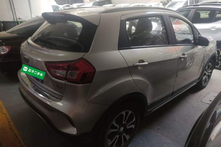 Used Geely Auto Vision X3 2017 1.5L Automatic Elite Model Rear Right 45 Deg