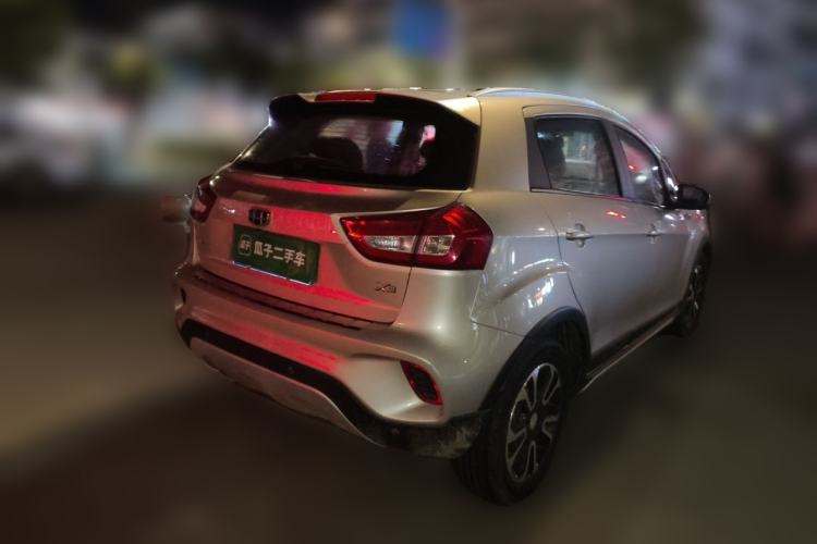 Used Geely Auto Vision X3 2017 1.5L Automatic Elite Model Rear Right 45 Deg