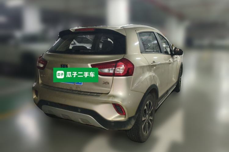 Used Geely Auto Vision X3 2017 1.5L Manual Elite Model Rear Right 45 Deg