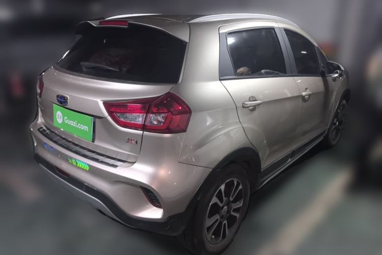Used Geely Auto Vision X3 2017 1.5L Automatic Luxury Model Rear Right 45 Deg