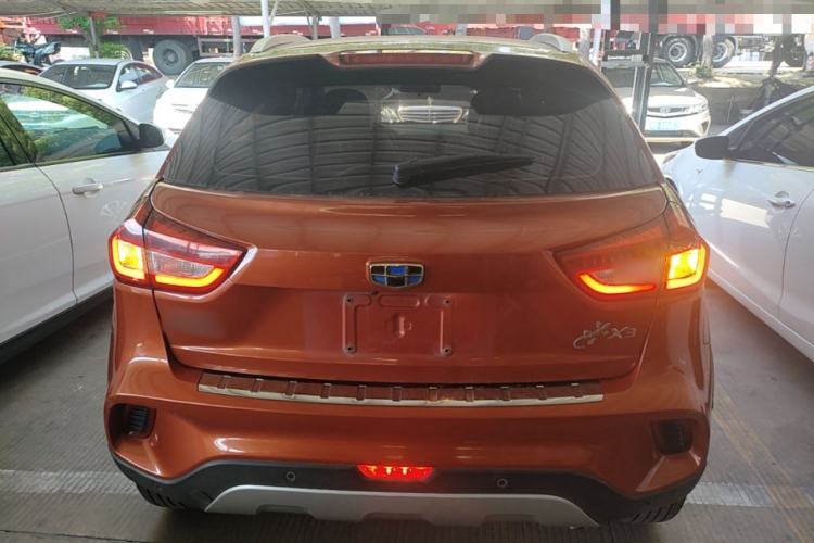Used Geely Auto Vision X3 2017 1.5L Automatic Luxury Model Rear