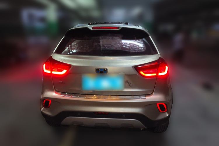 Used Geely Auto Vision X3 2017 1.5L Manual Elite Model Rear