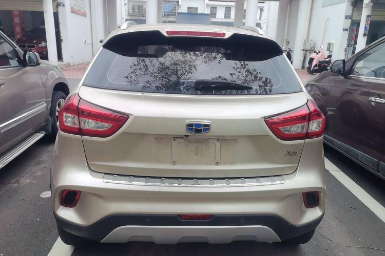 Used Geely Auto Vision X3 2017 1.5L Automatic Luxury Model Rear