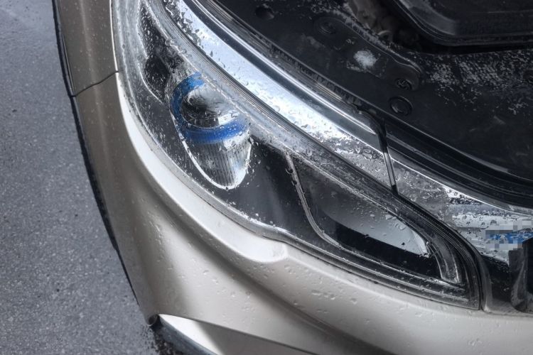 Used Geely Auto Vision X3 2017 1.5L Automatic Luxury Model Right Front Headlight