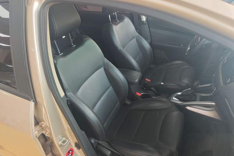 Used Geely Auto Vision X3 2017 1.5L Automatic Luxury Model Right Front Seat