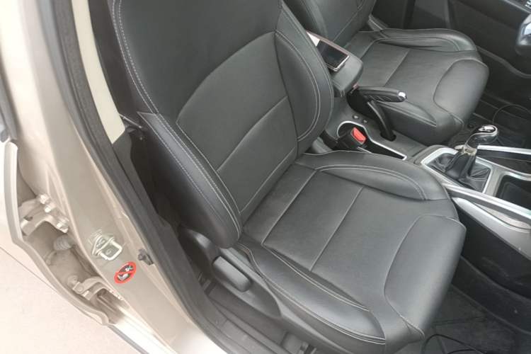 Used Geely Auto Vision X3 2017 1.5L Manual Elite Model Right Front Seat
