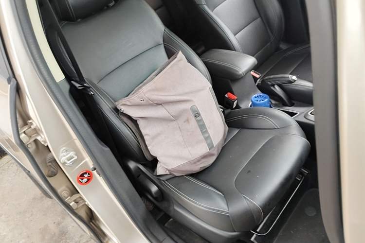 Used Geely Auto Vision X3 2017 1.5L Automatic Elite Model Right Front Seat
