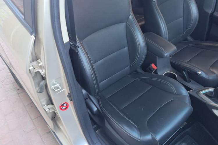 Used Geely Auto Vision X3 2017 1.5L Manual Elite Model Right Front Seat