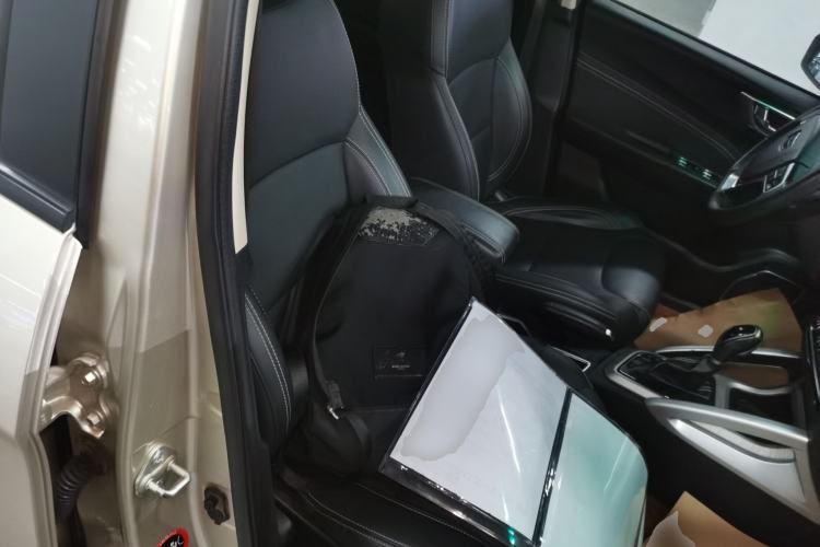 Used Geely Auto Vision X3 2017 1.5L Automatic Elite Model Right Front Seat