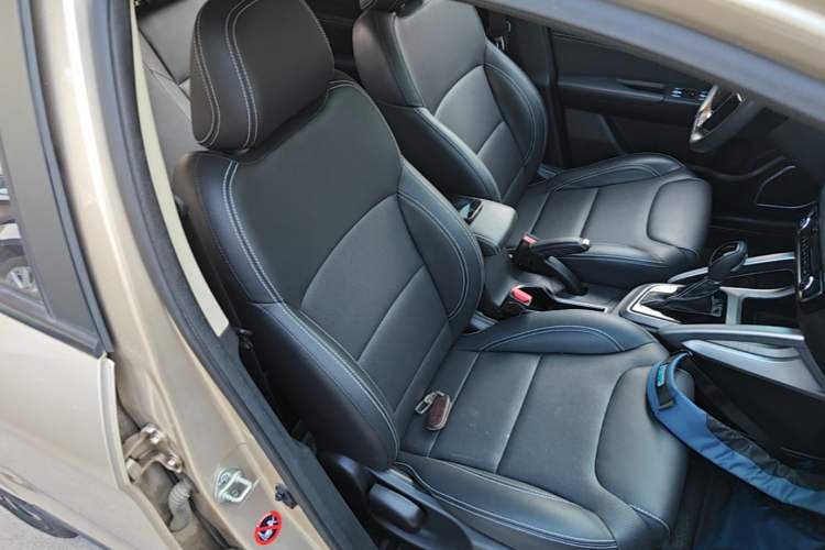 Used Geely Auto Vision X3 2017 1.5L Automatic Elite Model Right Front Seat
