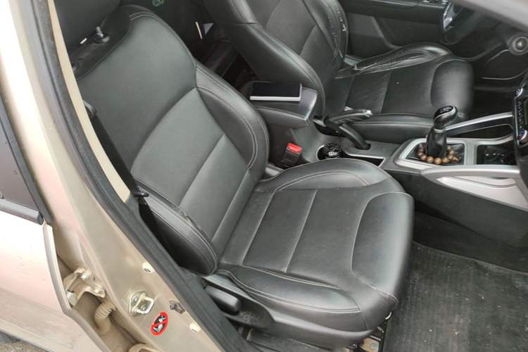 Used Geely Auto Vision X3 2017 1.5L Manual Elite Model Right Front Seat