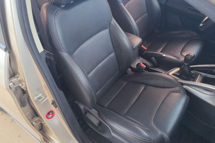 Used Geely Auto Vision X3 2017 1.5L Manual Elite Model Right Front Seat