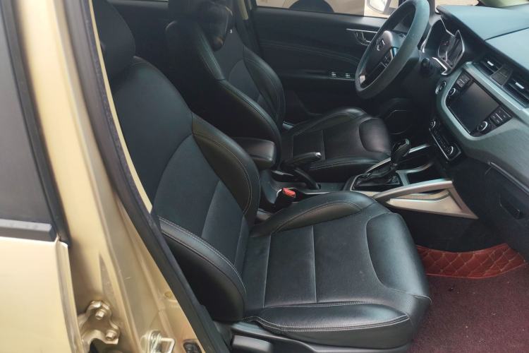 Used Geely Auto Vision X3 2017 1.5L Automatic Elite Model Right Front Seat