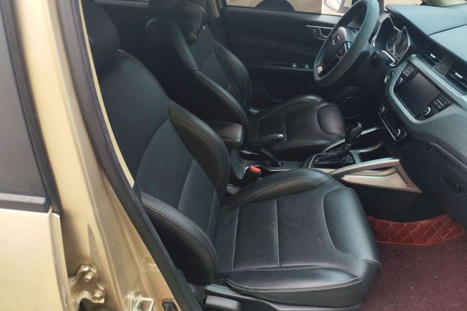 Used Geely Auto Vision X3 2017 1.5L Automatic Elite Model Right Front Seat