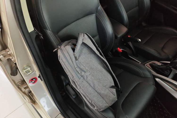 Used Geely Auto Vision X3 2017 1.5L Automatic Elite Model Right Front Seat