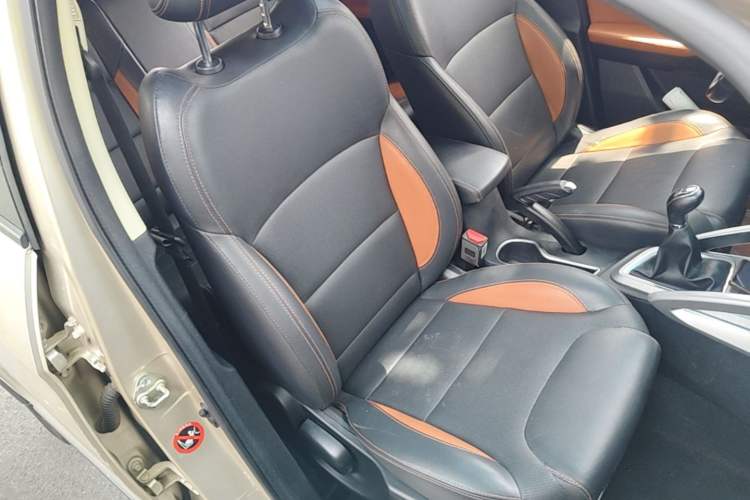 Used Geely Auto Vision X3 2017 1.5L Manual Luxury Model Right Front Seat