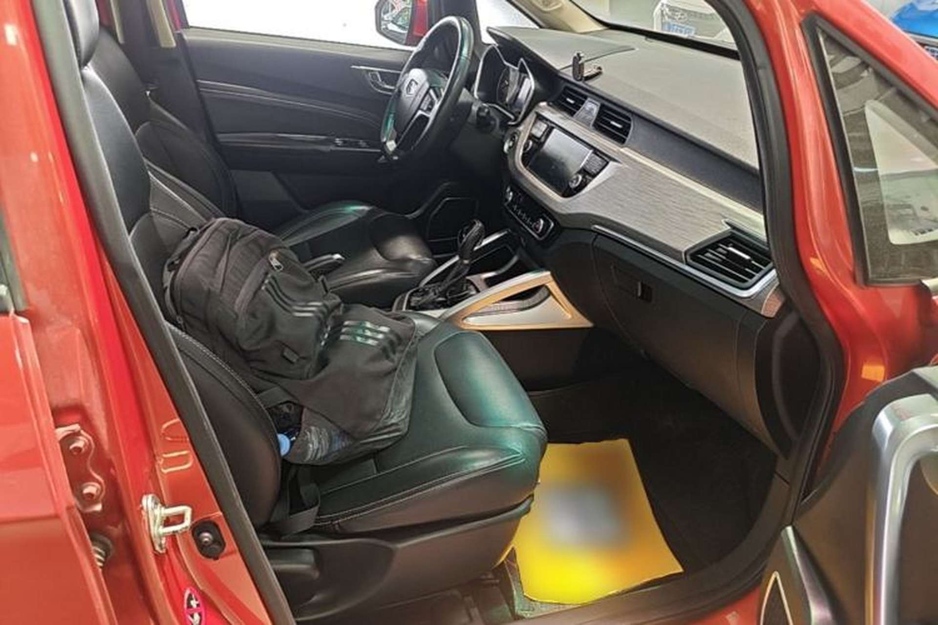 Used Geely Auto Vision X3 2017 1.5L Automatic Luxury Model Right Front Seat