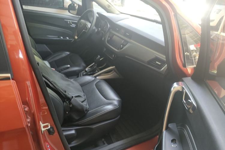 Used Geely Auto Vision X3 2017 1.5L Automatic Luxury Model Right Front Seat