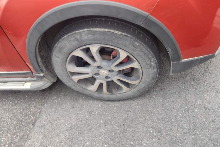 Used Geely Auto Vision X3 2017 1.5L Automatic Luxury Model Right Front Wheel Hub