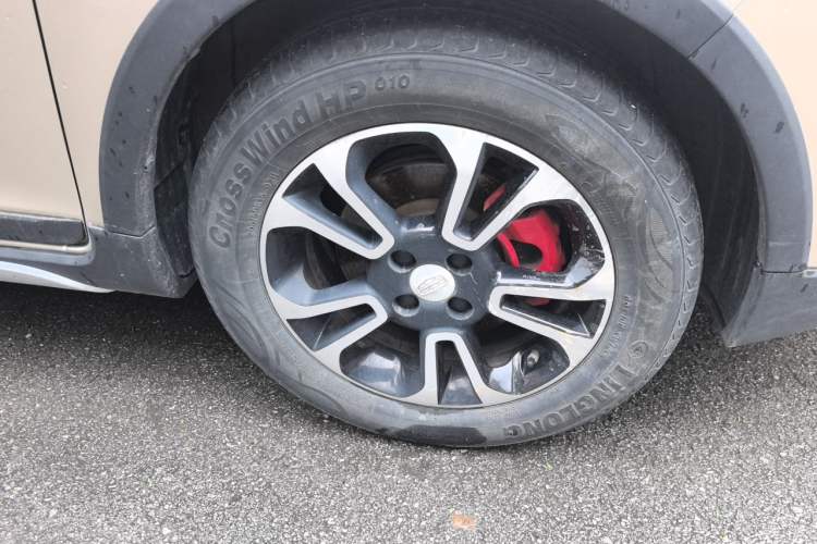 Used Geely Auto Vision X3 2017 1.5L Automatic Luxury Model Right Front Wheel Hub